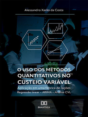 cover image of O uso dos métodos quantitativos no custeio variável